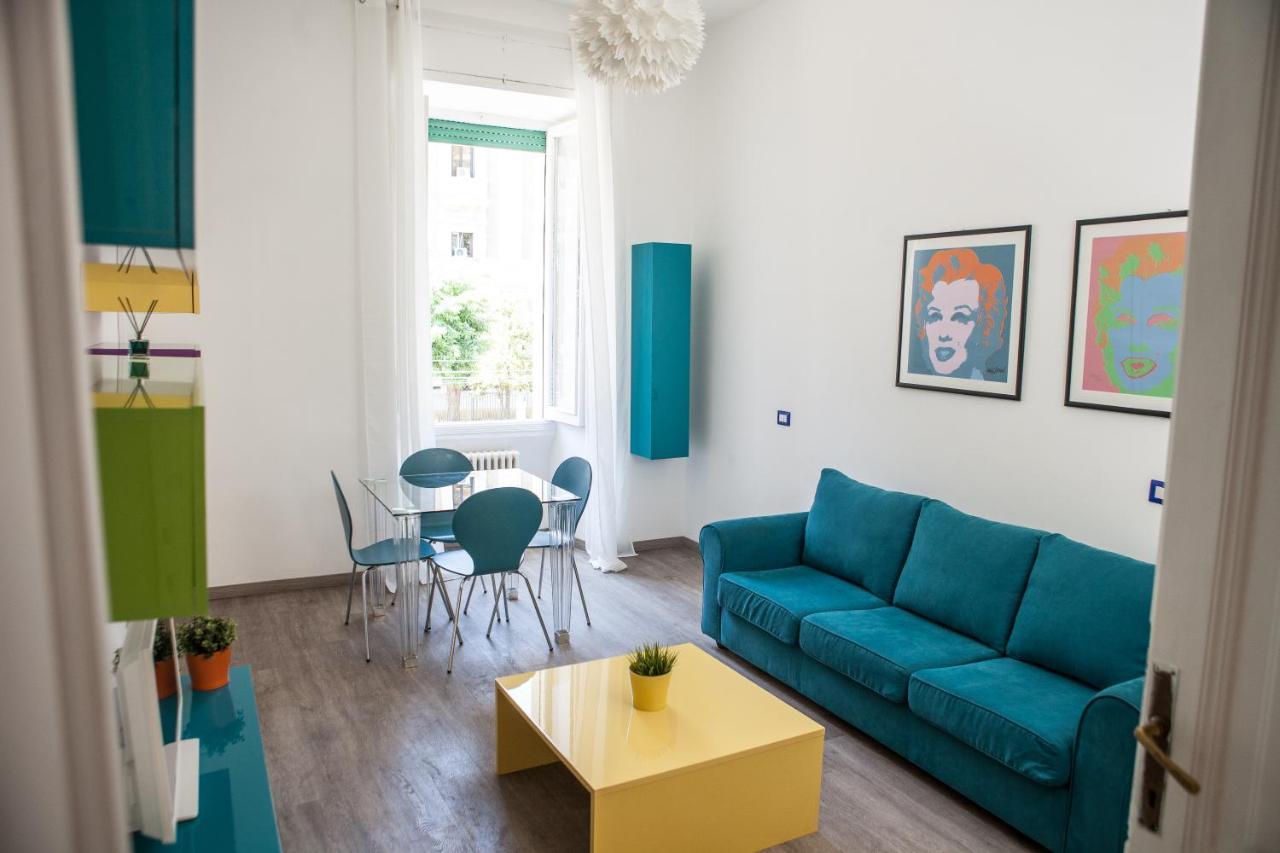 Domina Trastevere Apartment 3 - Roma Eksteriør bilde
